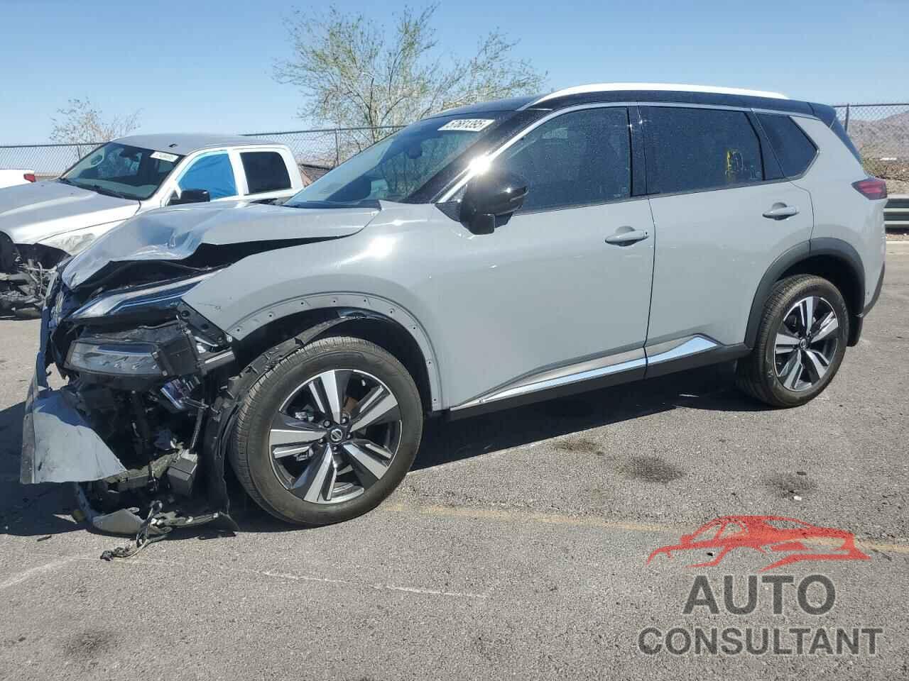 NISSAN ROGUE 2021 - JN8AT3DC5MW107148