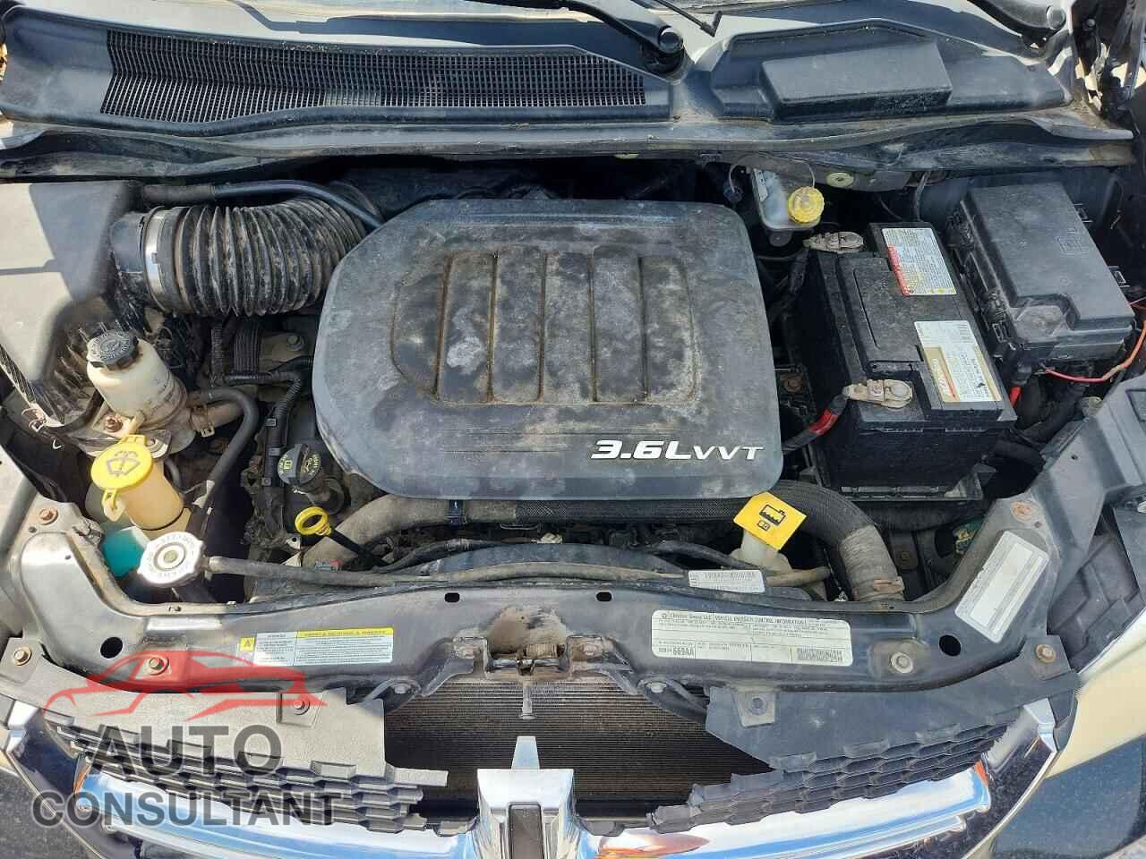 DODGE CARAVAN 2012 - 2C4RDGBG6CR420208