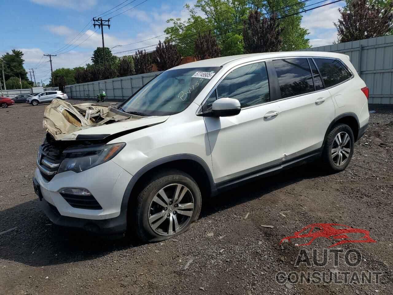 HONDA PILOT 2016 - 5FNYF6H33GB034531
