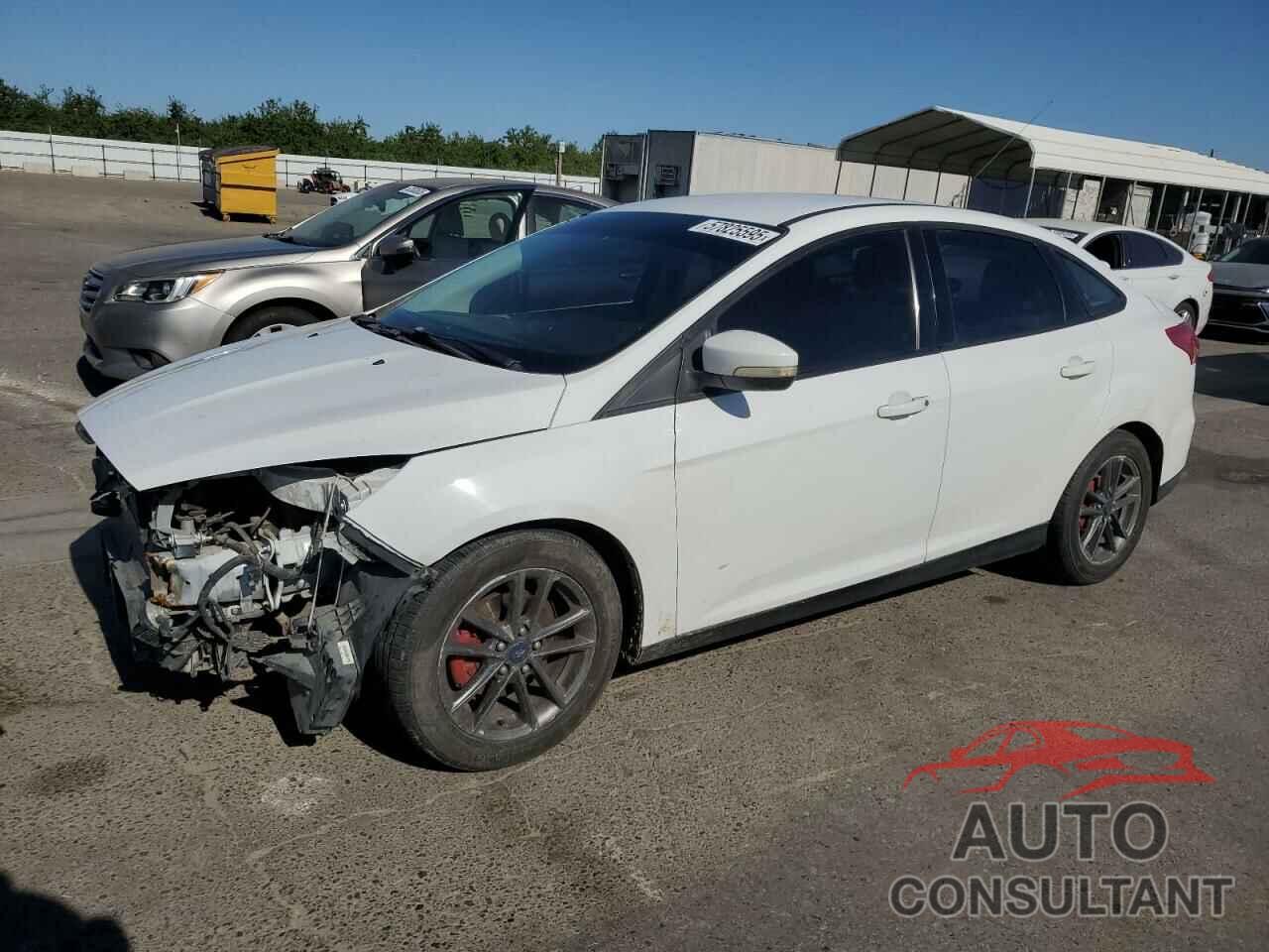 FORD FOCUS 2017 - 1FADP3F23HL259721