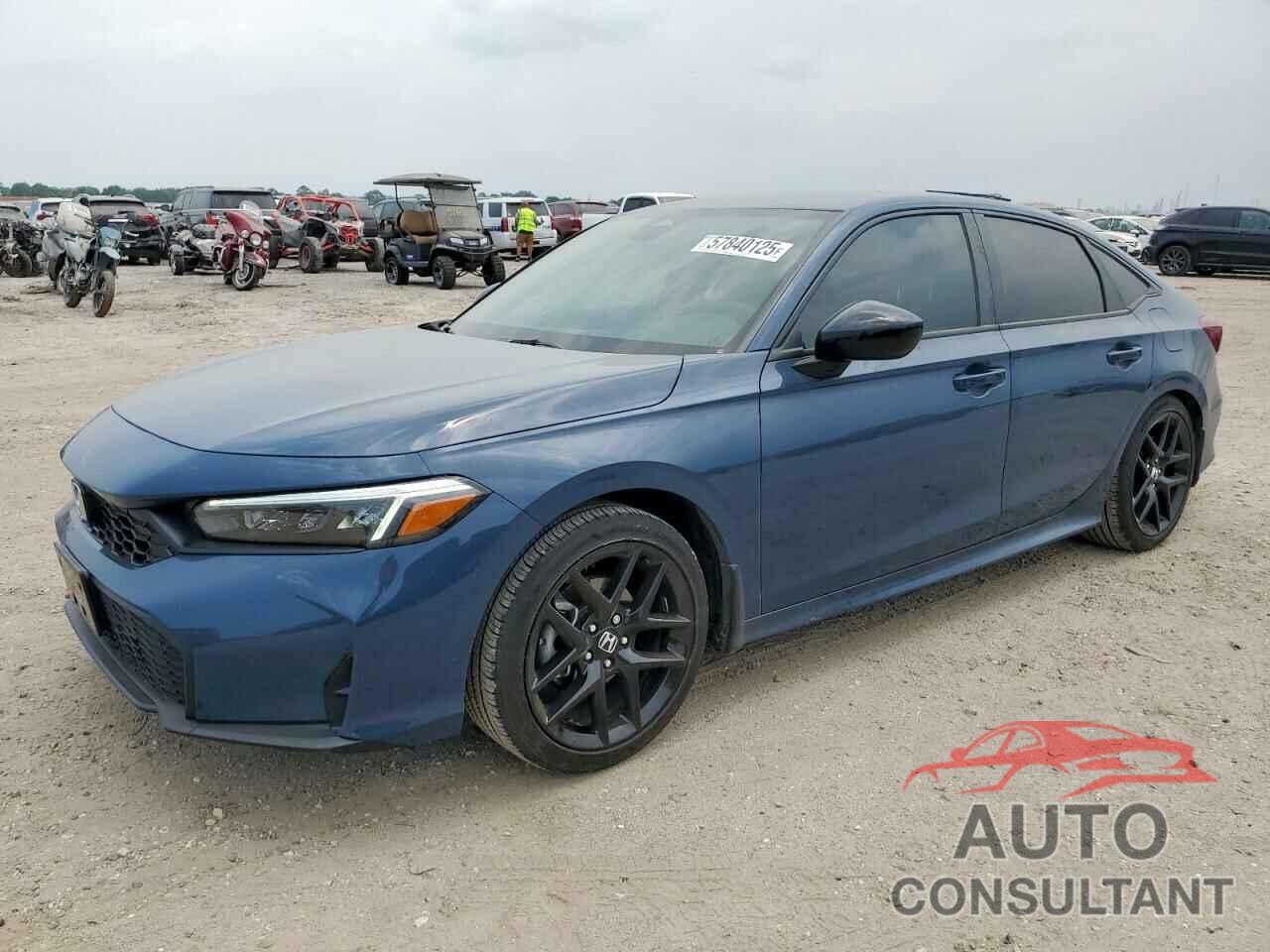 HONDA CIVIC 2025 - 2HGFE2F58SH556423