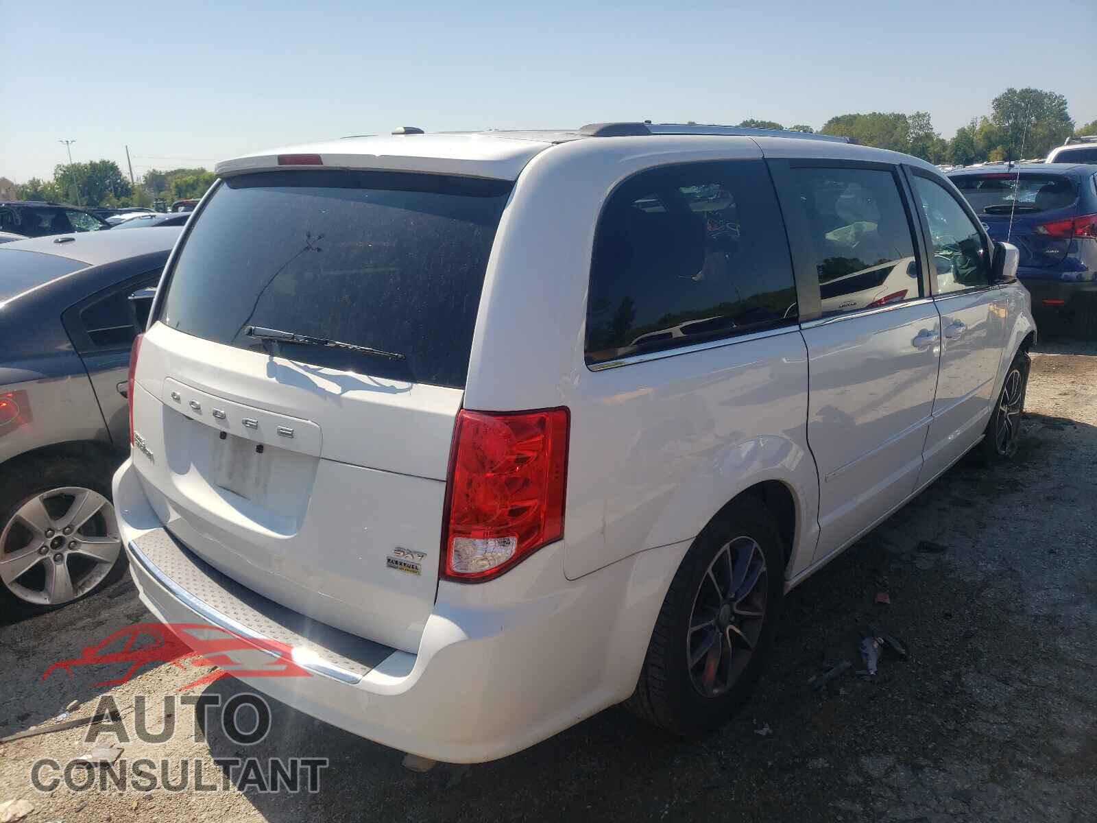 DODGE GRAND CARA 2017 - 2C4RDGCG1HR735746