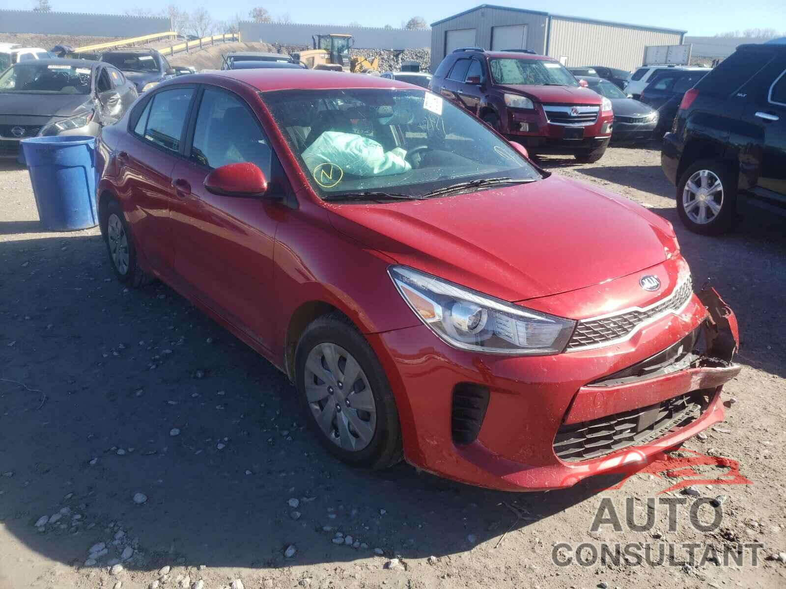 KIA RIO 2020 - 3KPA24AD0LE319630