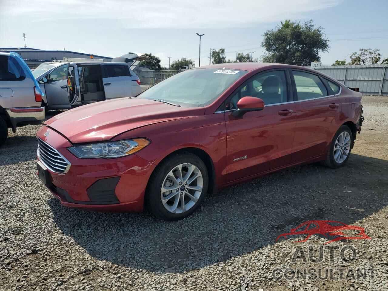 FORD FUSION 2019 - 3FA6P0LU7KR200693