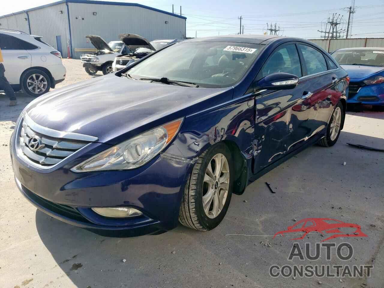HYUNDAI SONATA 2013 - 5NPEC4AC1DH609717