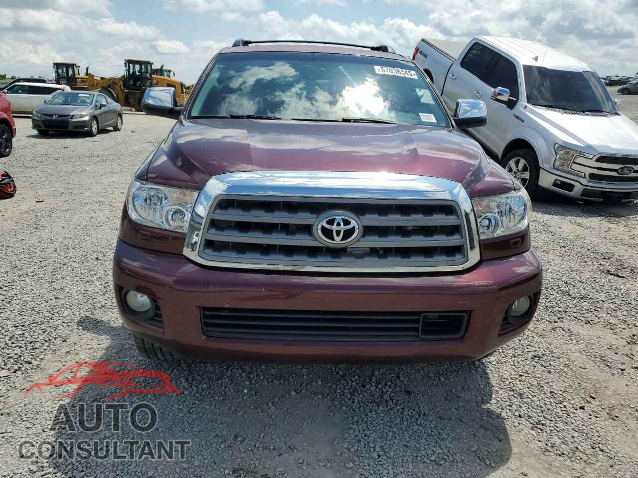 TOYOTA SEQUOIA 2011 - 5TDDW5G15BS042062