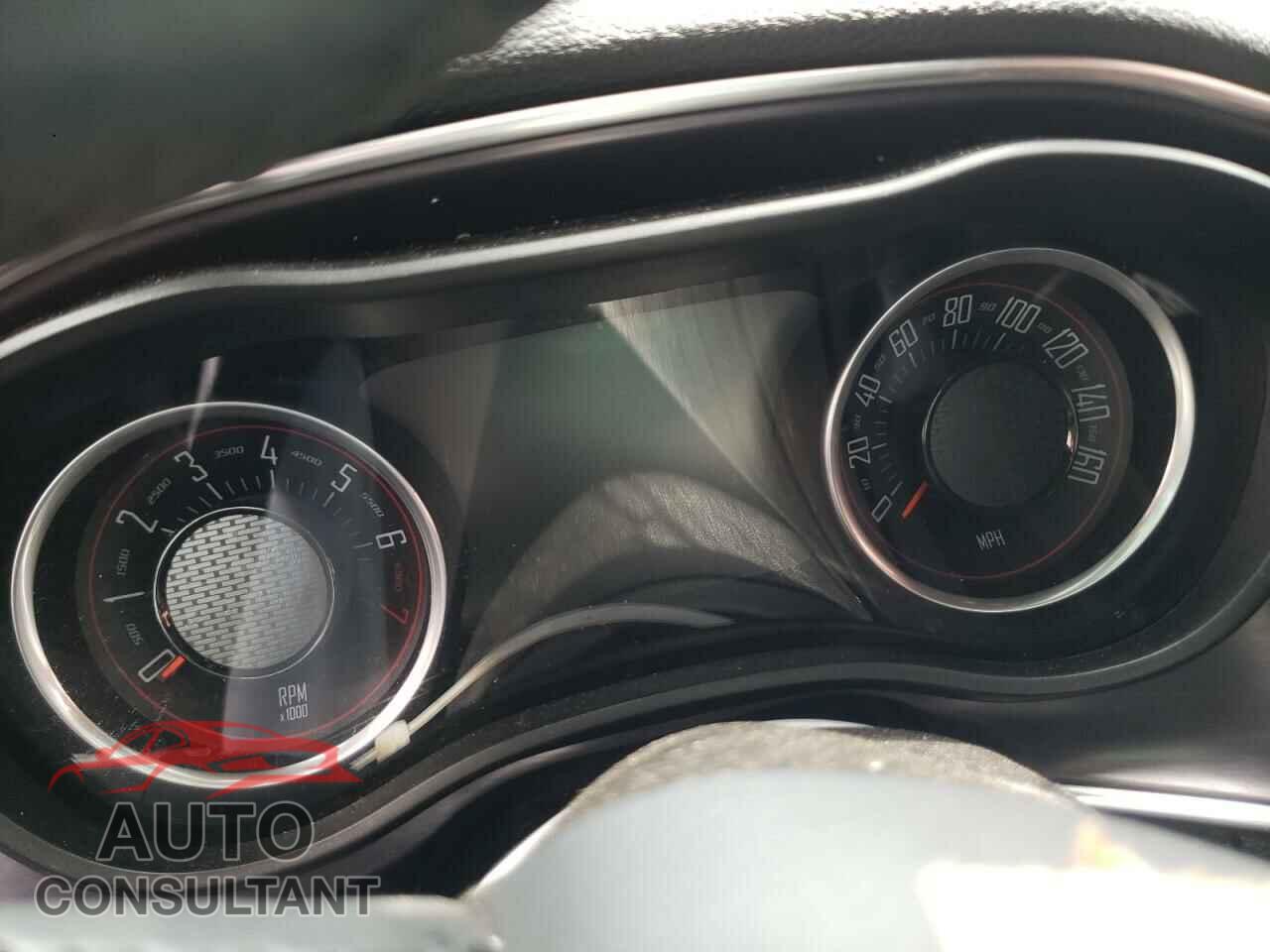 DODGE CHALLENGER 2018 - 2C3CDZAG8JH130823