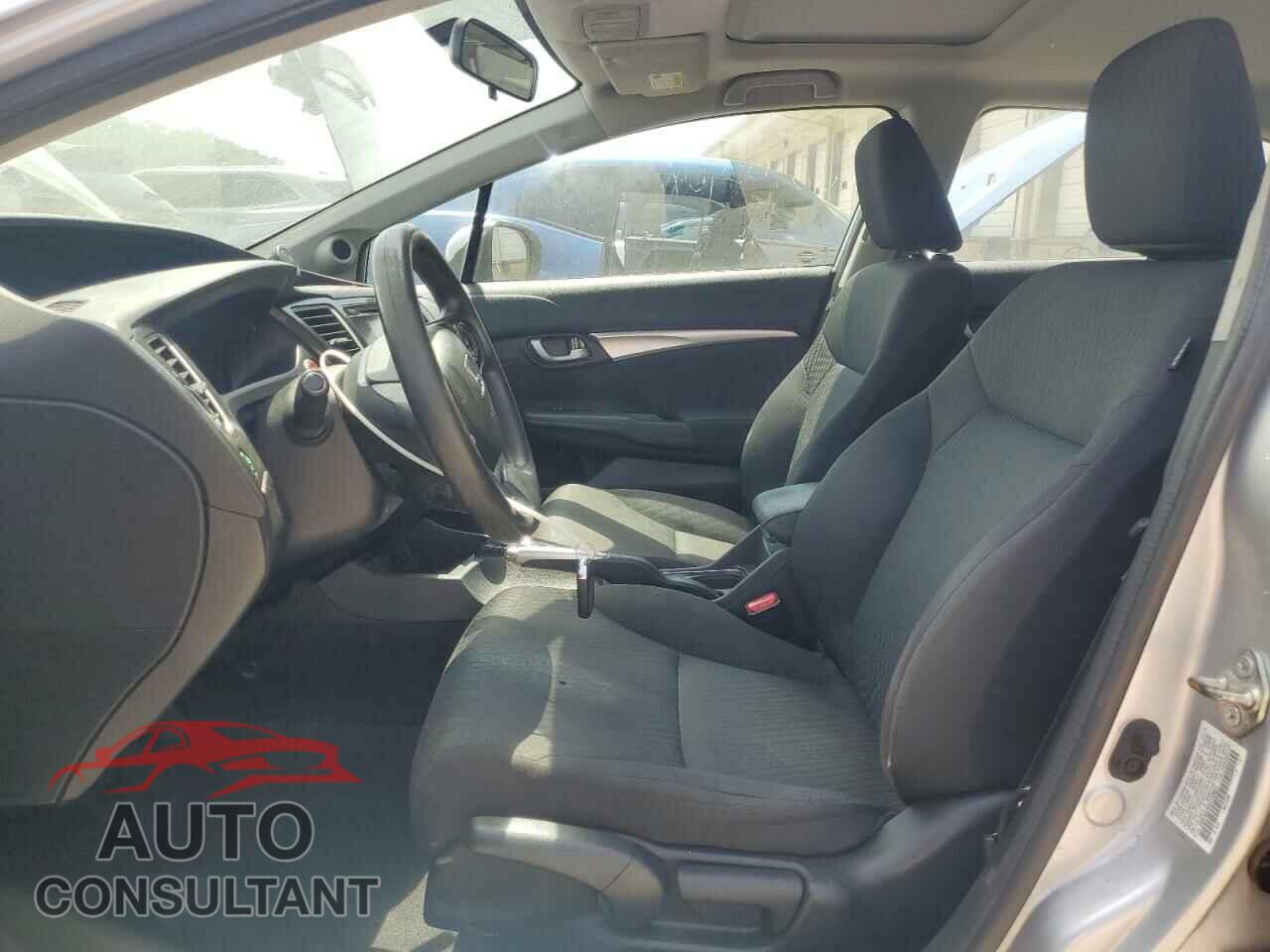 HONDA CIVIC 2014 - 19XFB2F85EE259627