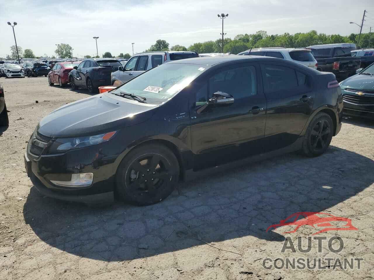 CHEVROLET VOLT 2013 - 1G1RA6E40DU122870