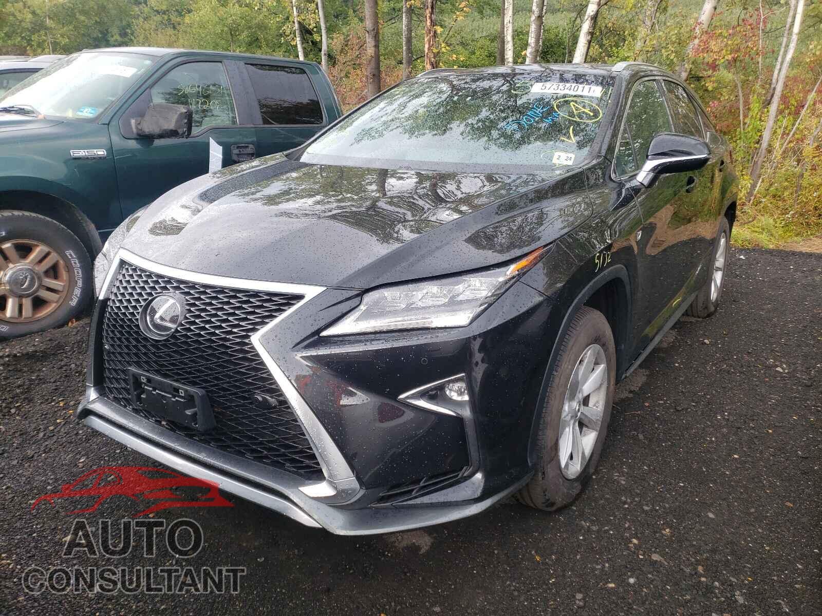 LEXUS RX350 2019 - 2T2BZMCA5KC182437