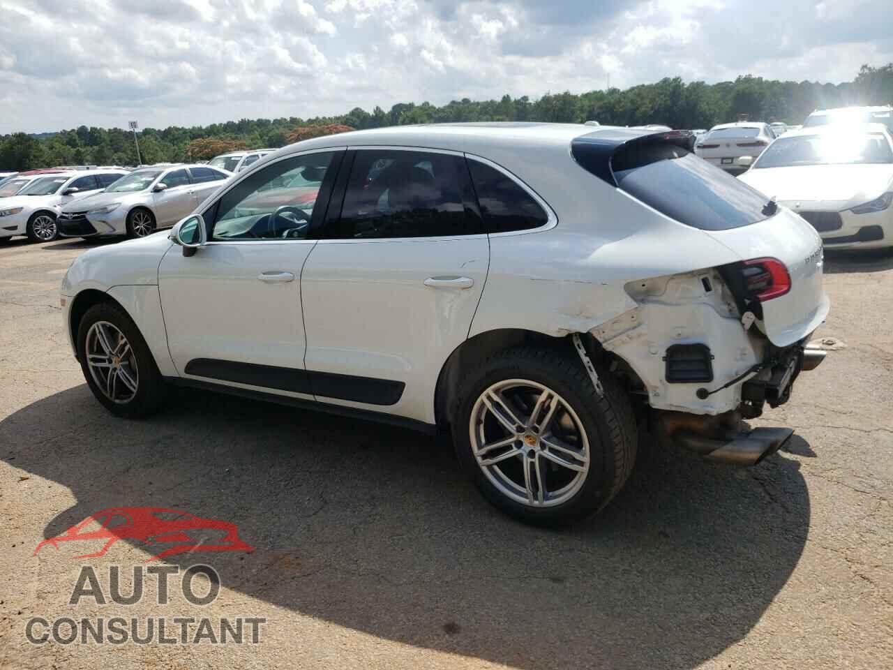 PORSCHE MACAN 2017 - WP1AB2A54HLB20803