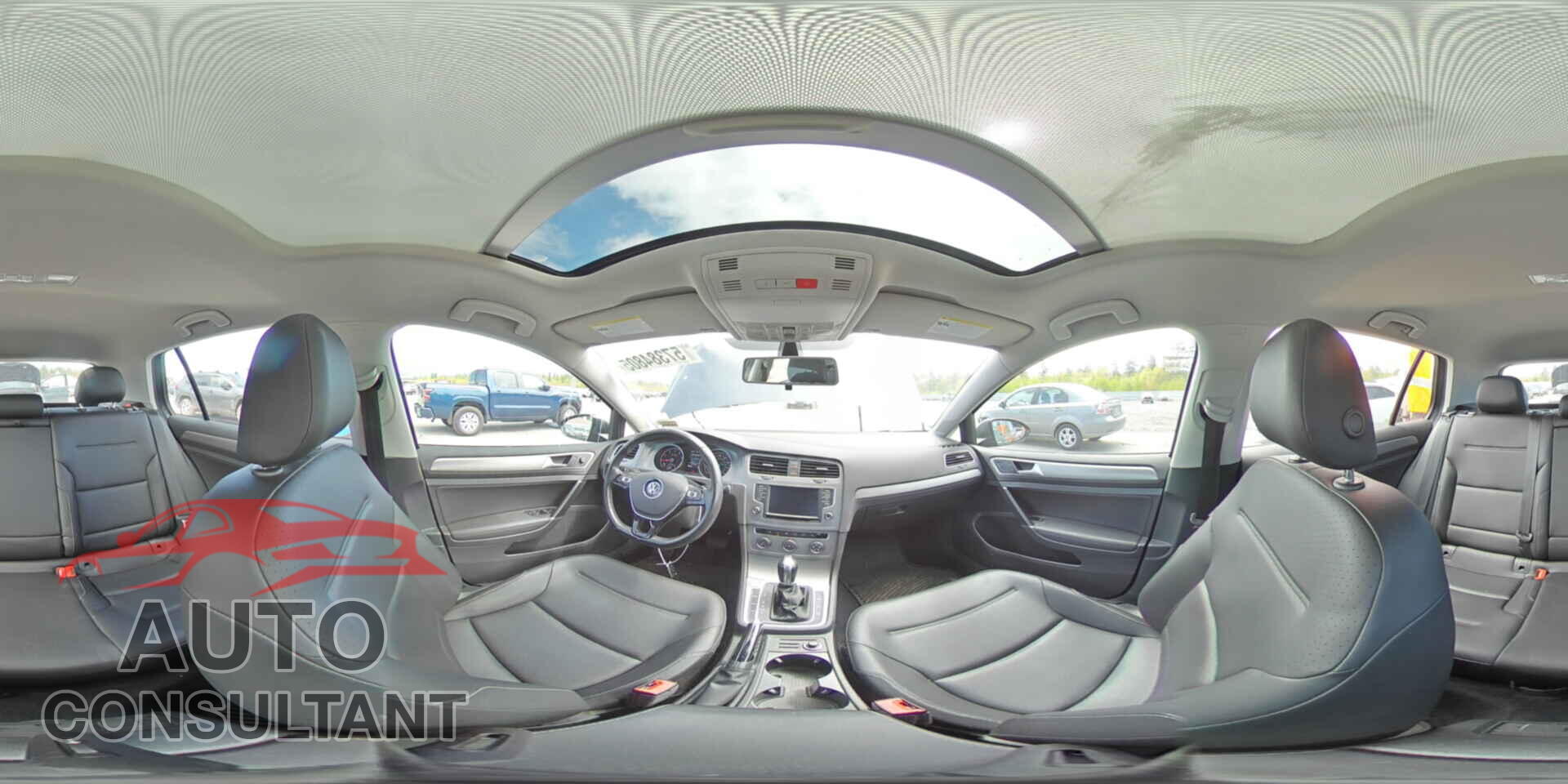 VOLKSWAGEN GOLF 2017 - 3VW217AU1HM015595