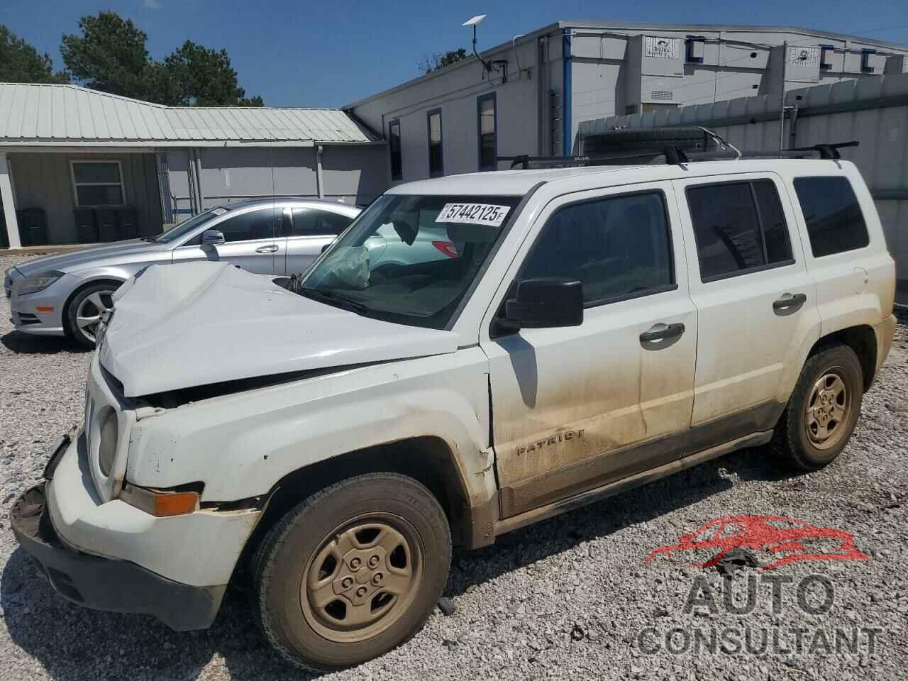 JEEP PATRIOT 2013 - 1C4NJPBA5DD214479