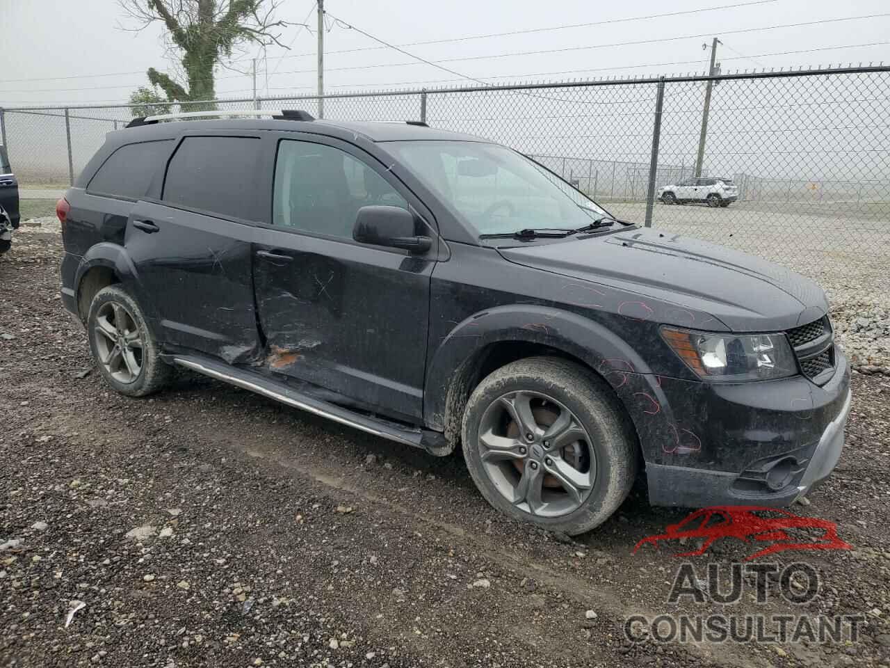 DODGE JOURNEY 2018 - 3C4PDCGG2JT156830