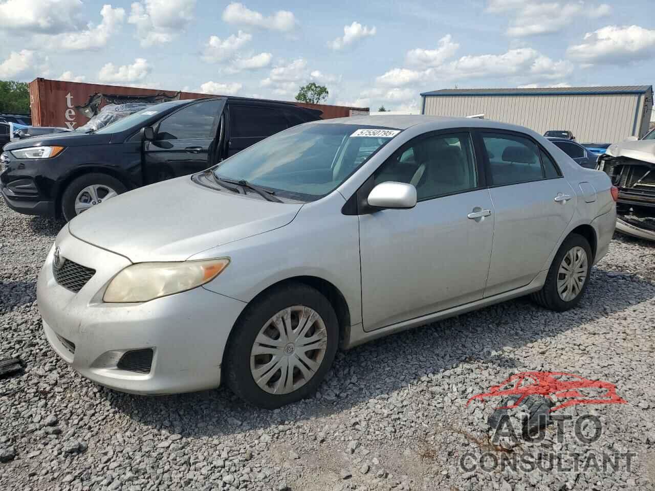 TOYOTA COROLLA 2009 - JTDBL40E499092094