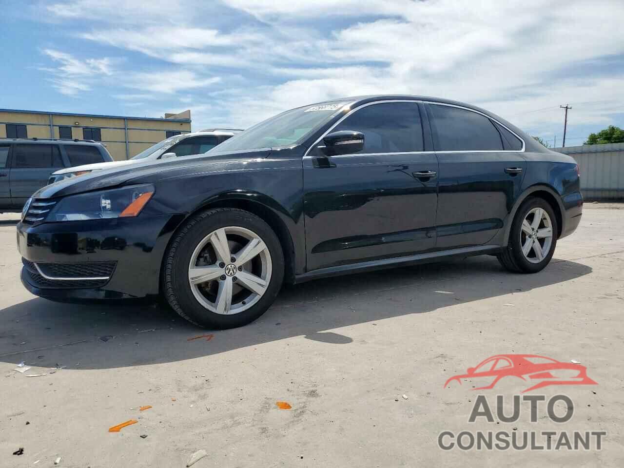 VOLKSWAGEN PASSAT 2013 - 1VWBH7A36DC042788