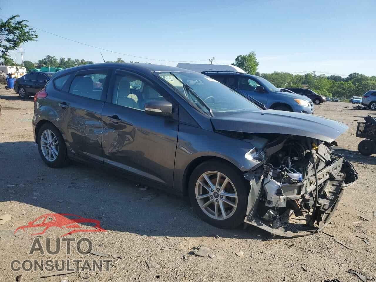 FORD FOCUS 2015 - 1FADP3K2XFL252896