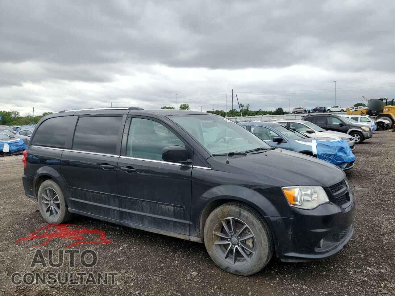 DODGE CARAVAN 2017 - 2C4RDGCG1HR600525