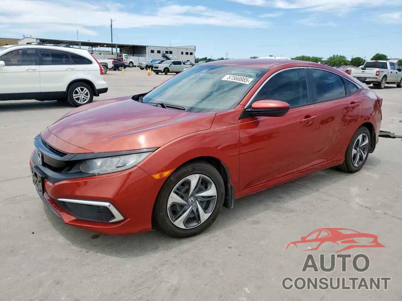 HONDA CIVIC 2019 - 19XFC2F62KE028238