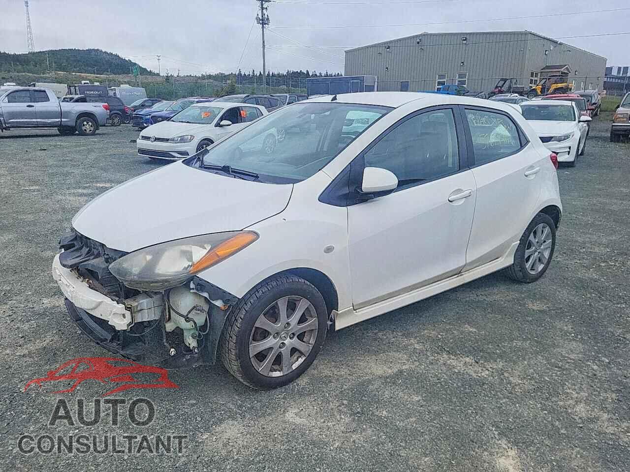 MAZDA 2 2011 - JM1DE1HY0B0118538