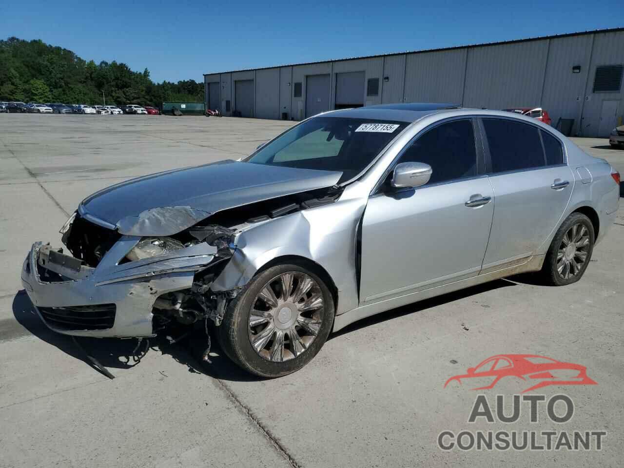HYUNDAI GENESIS 2009 - KMHGC46E99U020510