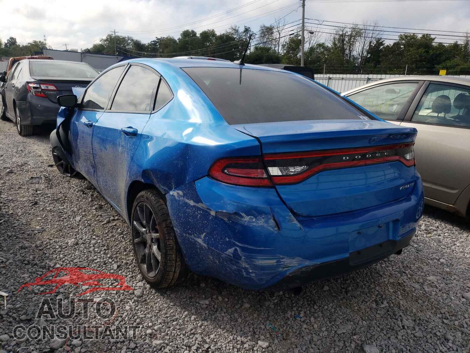 DODGE DART 2016 - 1C3CDFBB1GD540662