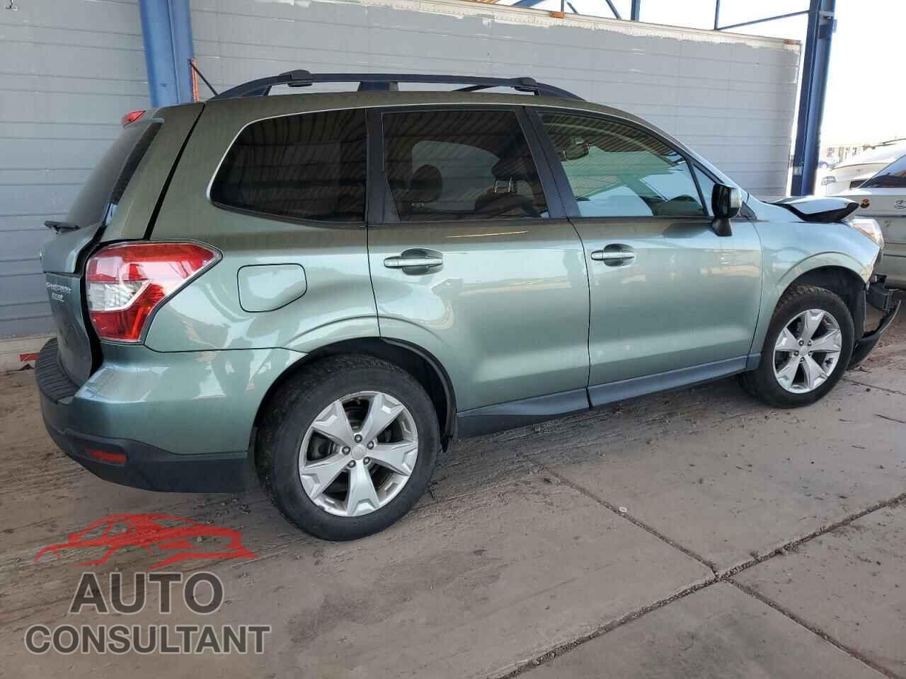 SUBARU FORESTER 2014 - JF2SJAEC9EH457527