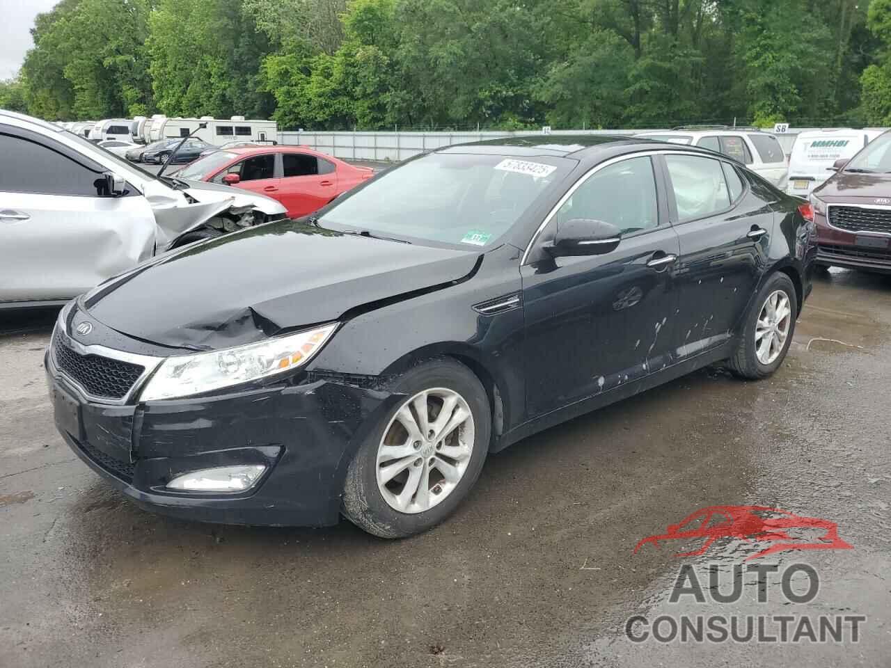 KIA OPTIMA 2013 - 5XXGN4A75DG153108
