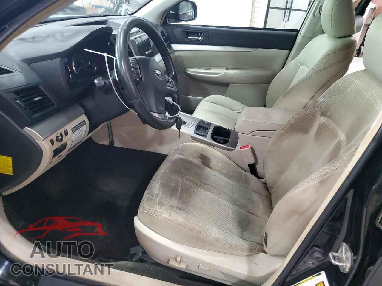 SUBARU OUTBACK 2012 - 4S4BRCCC1C3251808