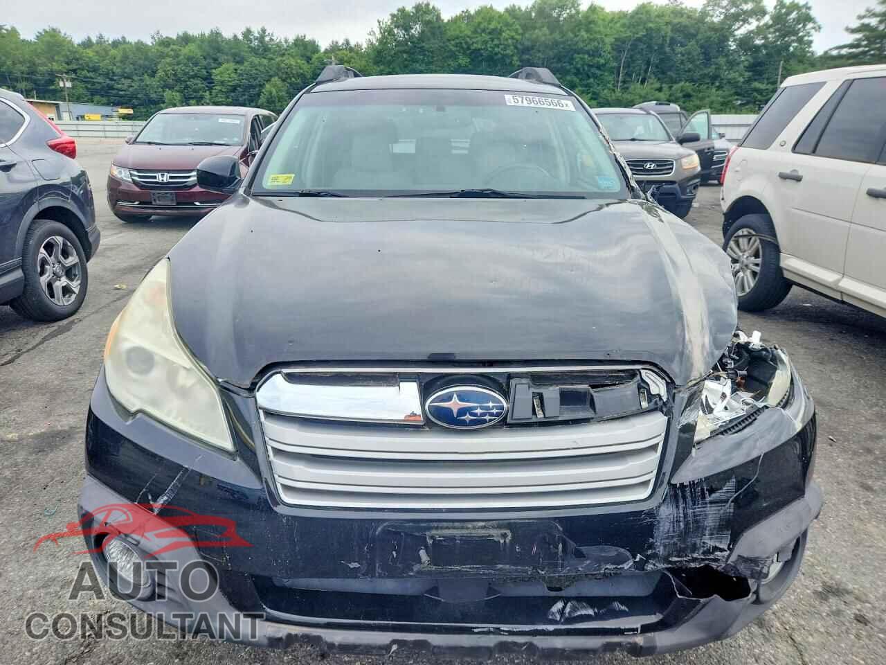 SUBARU OUTBACK 2014 - 4S4BRBLC8E3301889