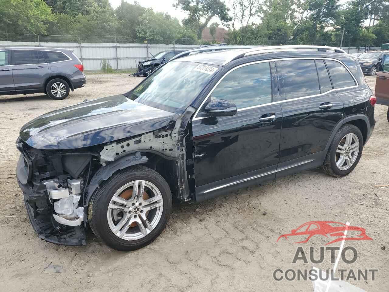 MERCEDES-BENZ GLB-CLASS 2021 - W1N4M4GB4MW090947