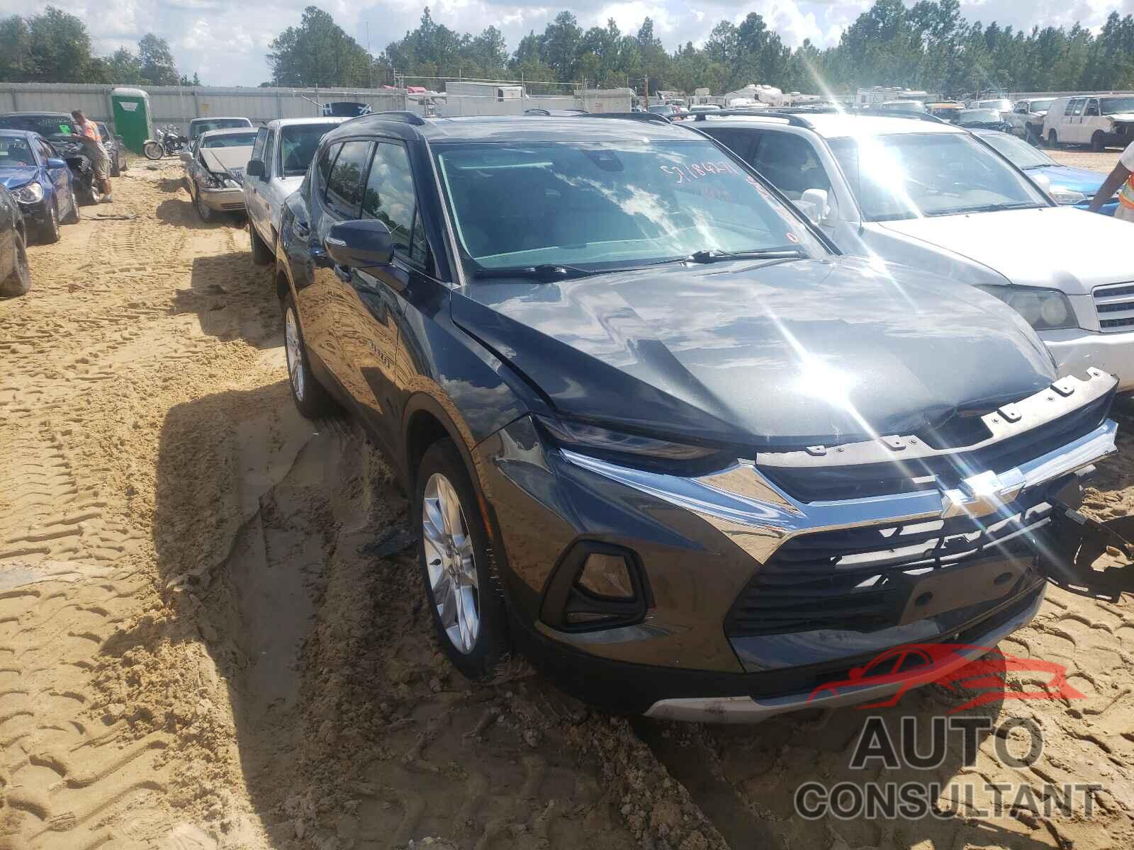 CHEVROLET BLAZER 2019 - 3GNKBDRS2KS606479