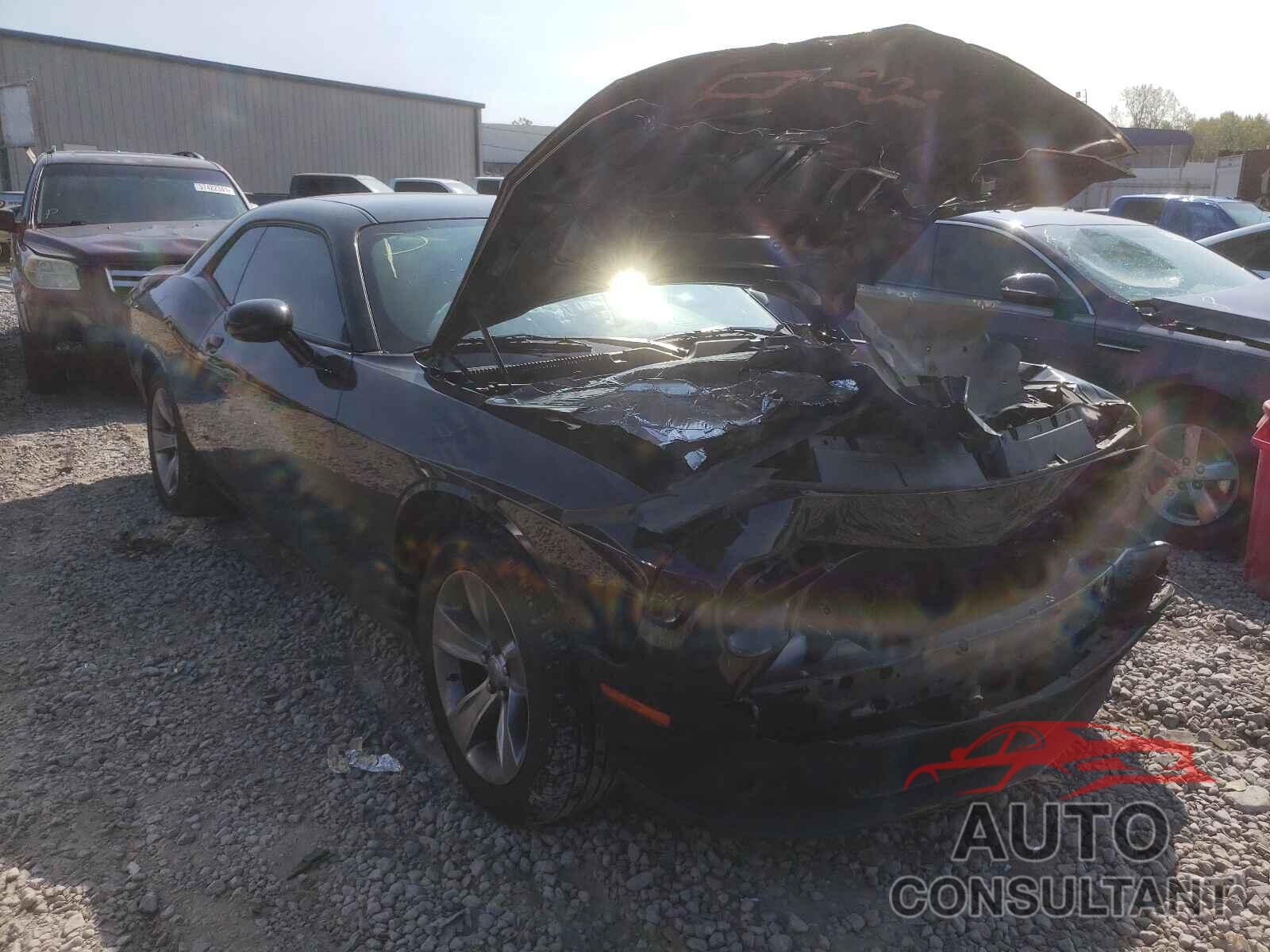 DODGE CHALLENGER 2019 - 2C3CDZAG1KH505839