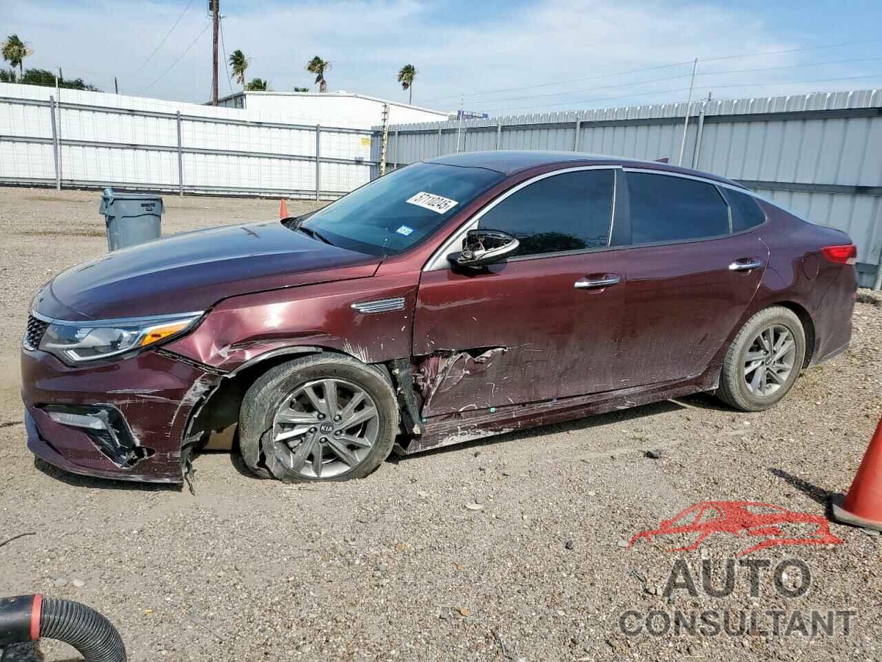 KIA OPTIMA 2019 - 5XXGT4L33KG317937