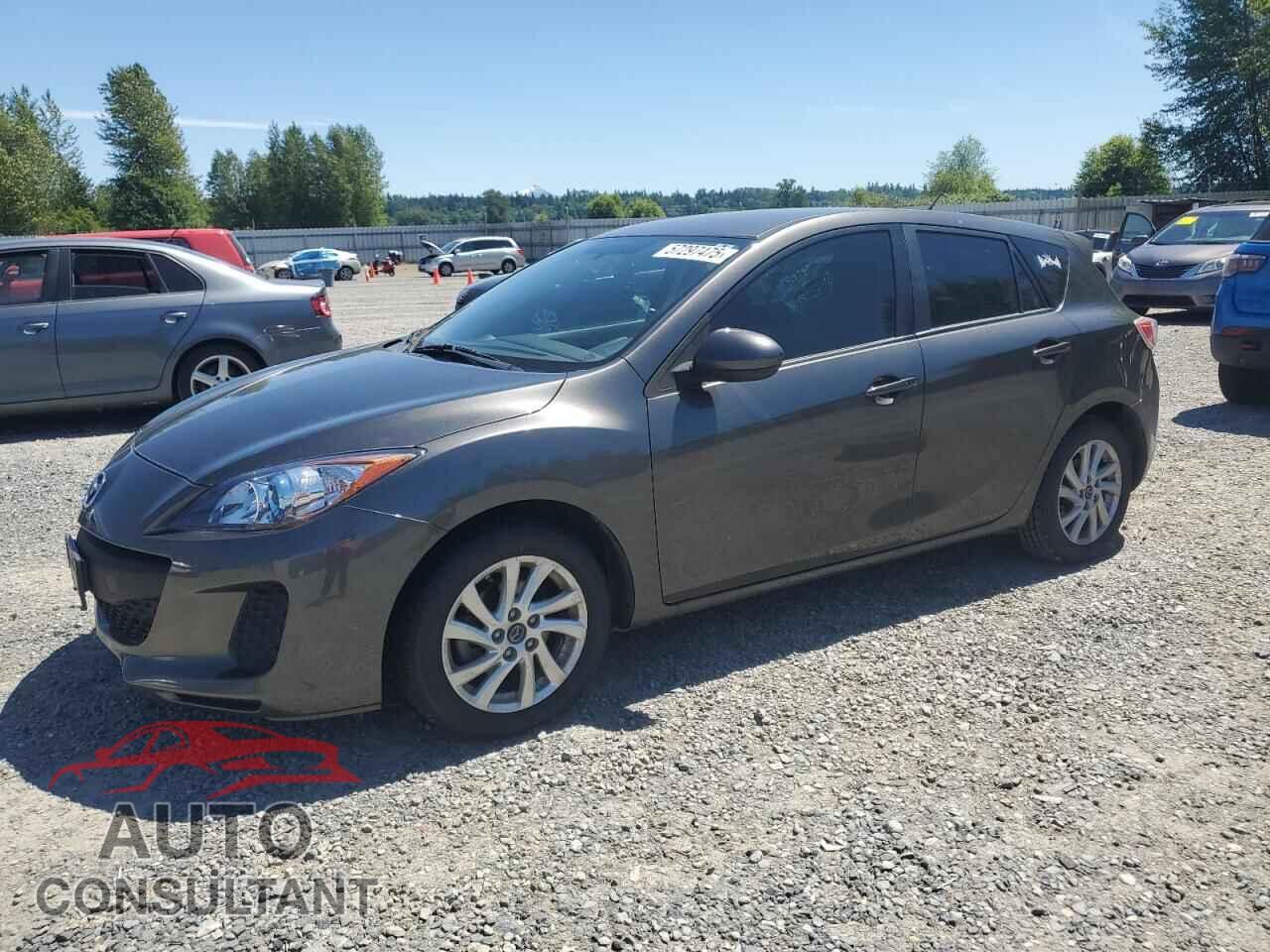 MAZDA 3 2013 - JM1BL1LP3D1722660