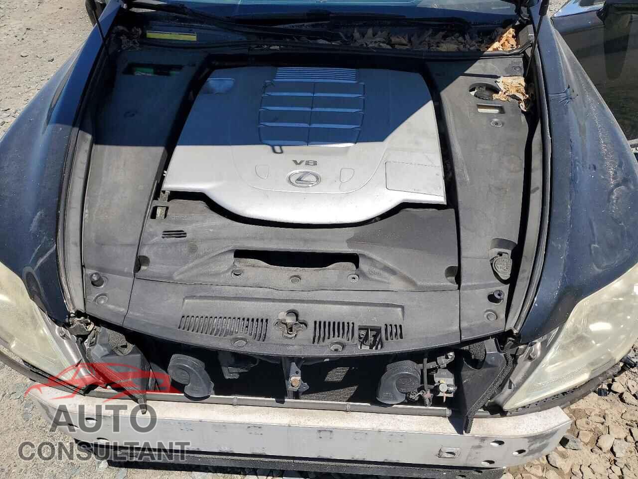 LEXUS LS460 2009 - JTHCL46F095003602