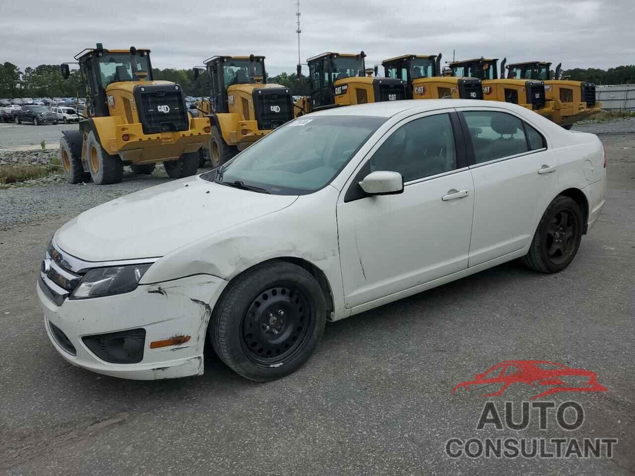 FORD FUSION 2011 - 3FAHP0HA3BR283823