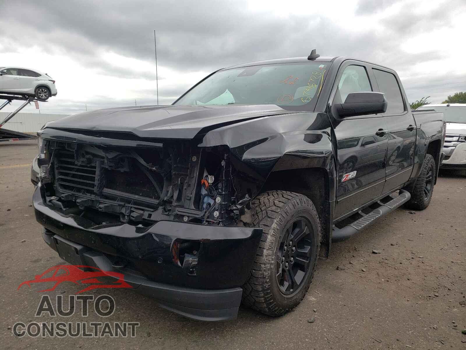 CHEVROLET SILVERADO 2017 - 3GCUKSEC9HG257627
