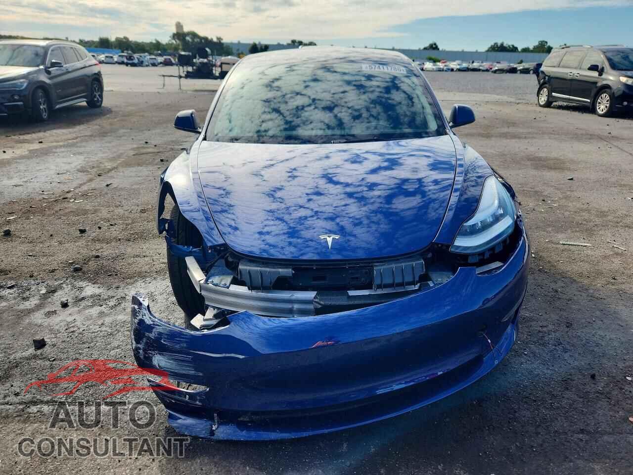 TESLA MODEL 3 2022 - 5YJ3E1EB4NF274762