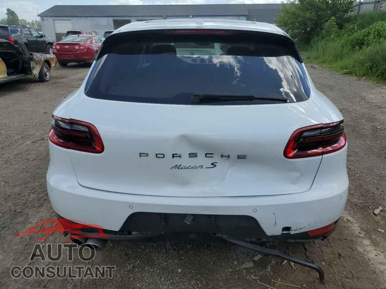 PORSCHE MACAN 2016 - WP1AB2A55GLB48589