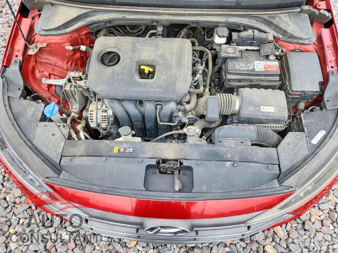 HYUNDAI ELANTRA 2019 - 5NPD74LF4KH459879