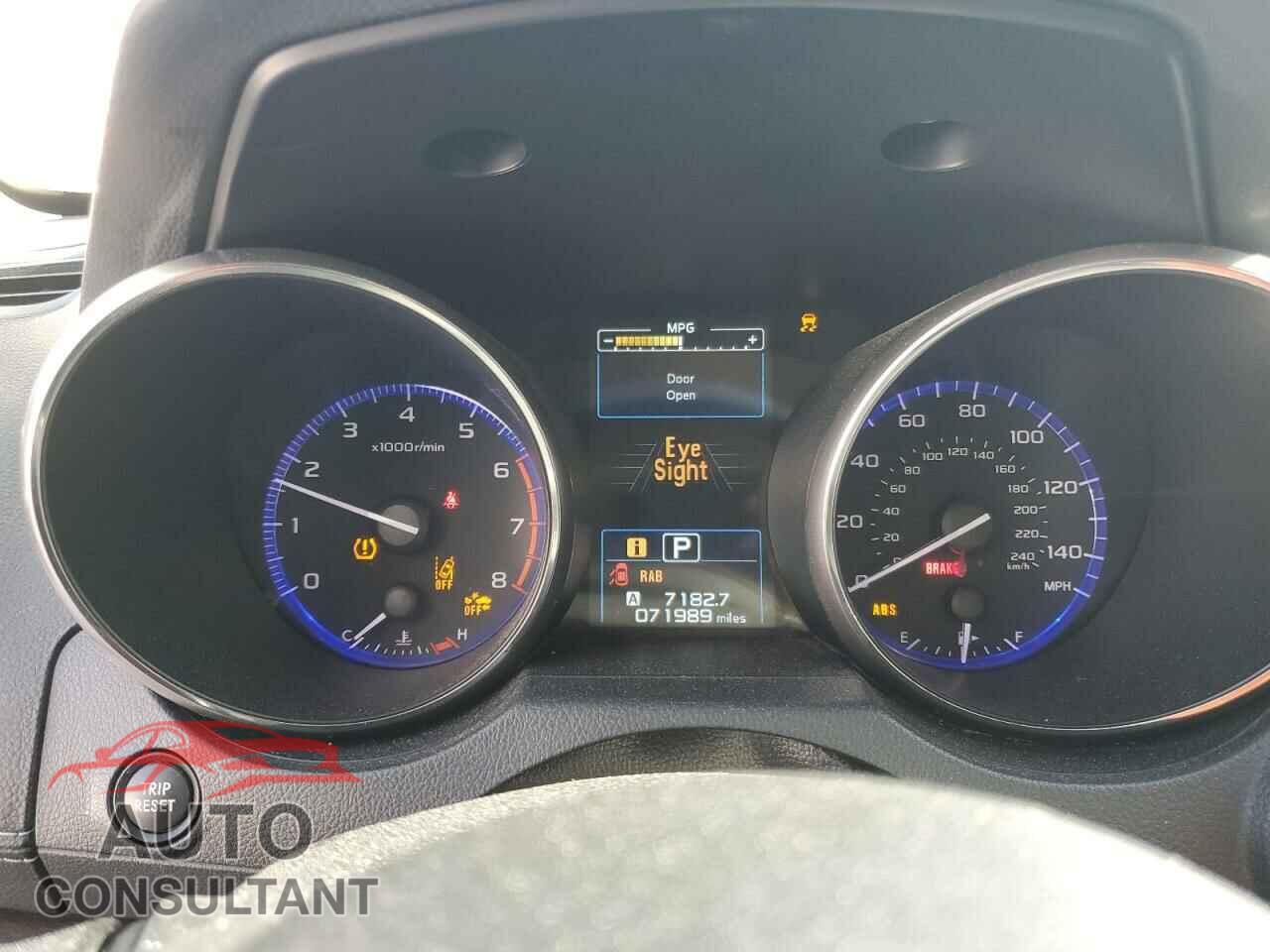 SUBARU OUTBACK 2018 - 4S4BSANC2J3219971