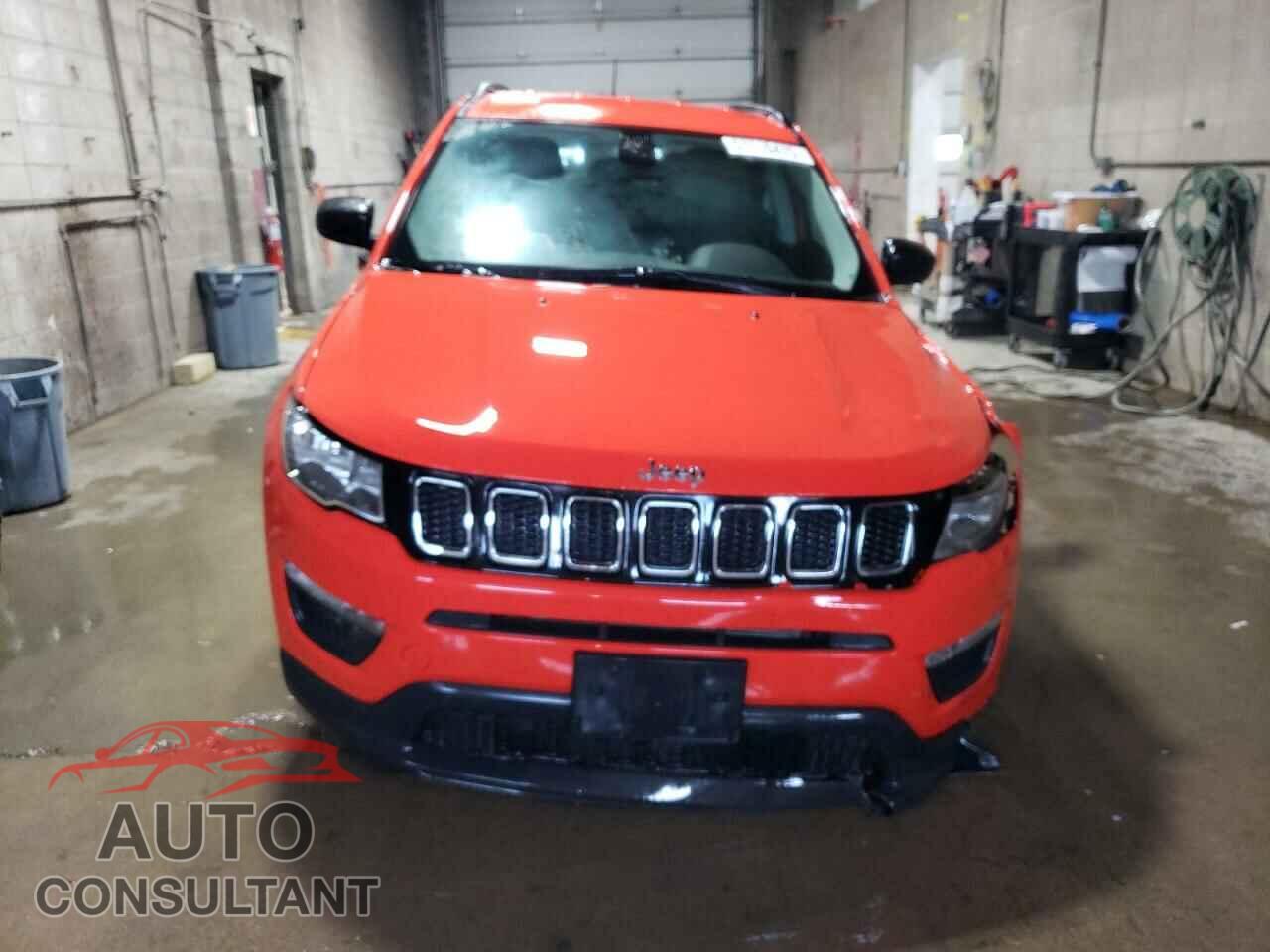 JEEP COMPASS 2021 - 3C4NJDAB8MT502564