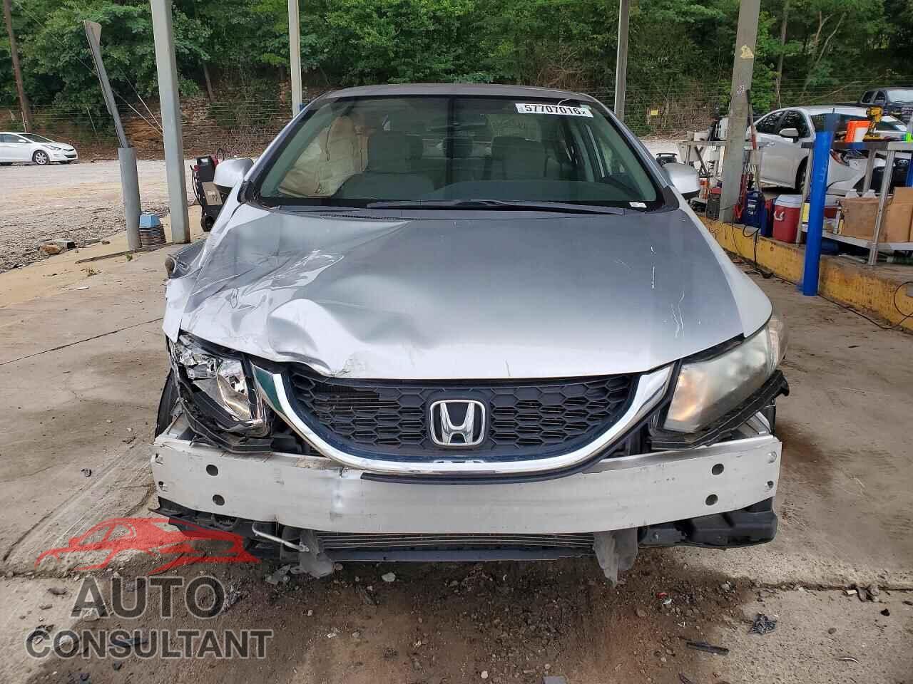 HONDA CIVIC 2013 - 19XFB2F52DE010187