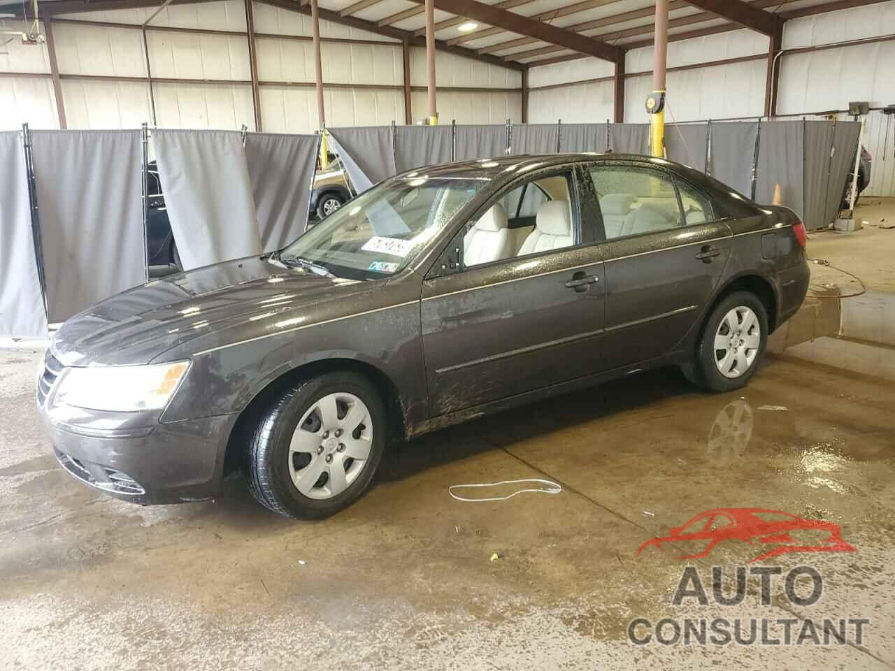 HYUNDAI SONATA 2009 - 5NPET46C89H436570