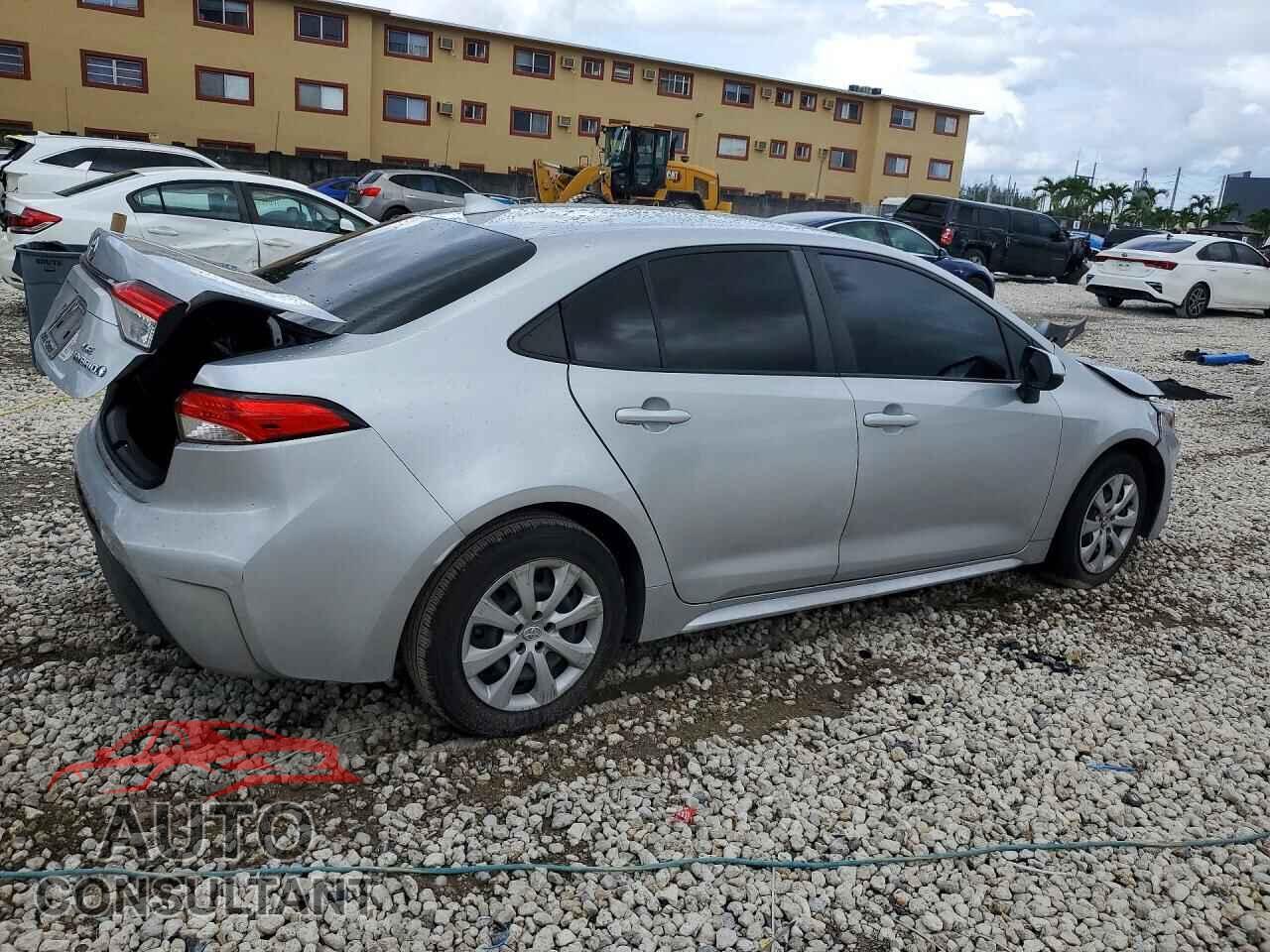 TOYOTA COROLLA 2023 - JTDBCMFE2P3010077