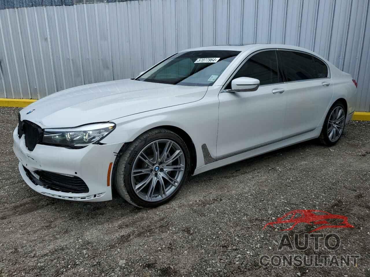 BMW 7 SERIES 2019 - WBA7E2C52KB218075