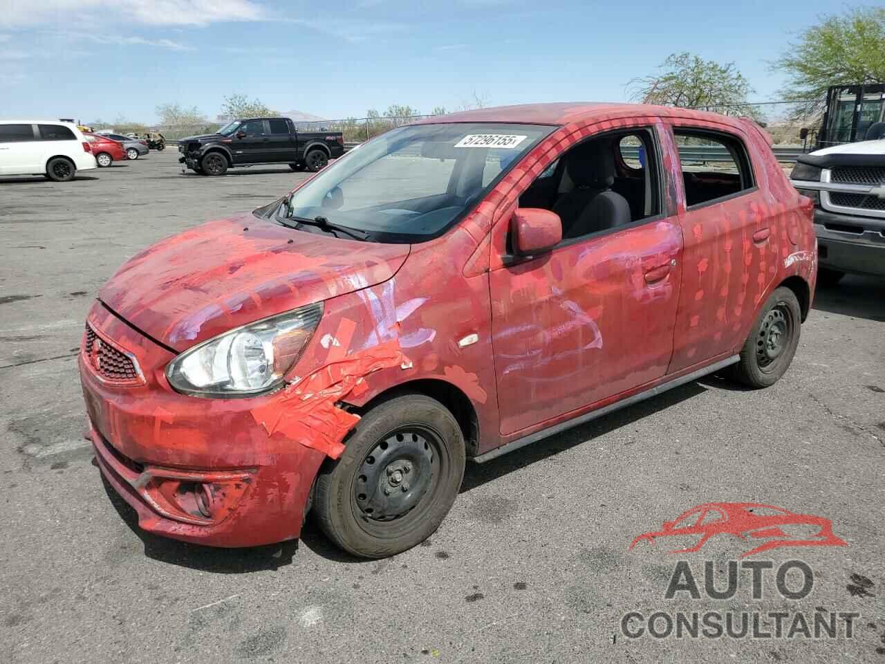 MITSUBISHI MIRAGE 2019 - ML32A3HJ0KH011768