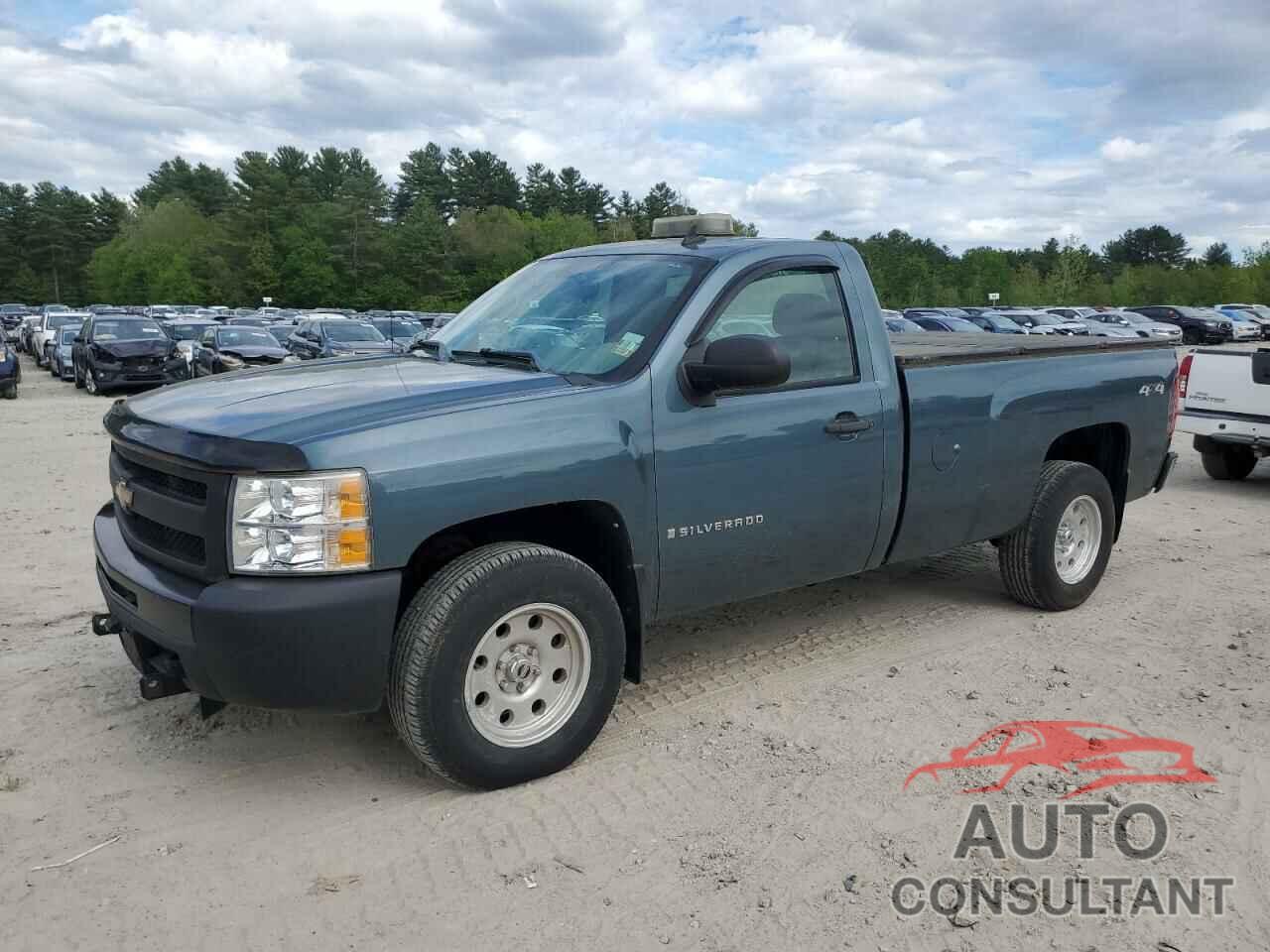 CHEVROLET ALL Models 2009 - 1GCEK14C89Z213913