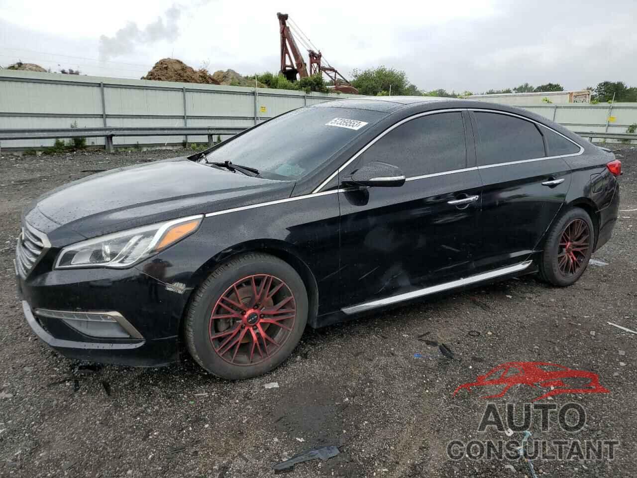 HYUNDAI SONATA 2015 - 5NPE34AF7FH058125